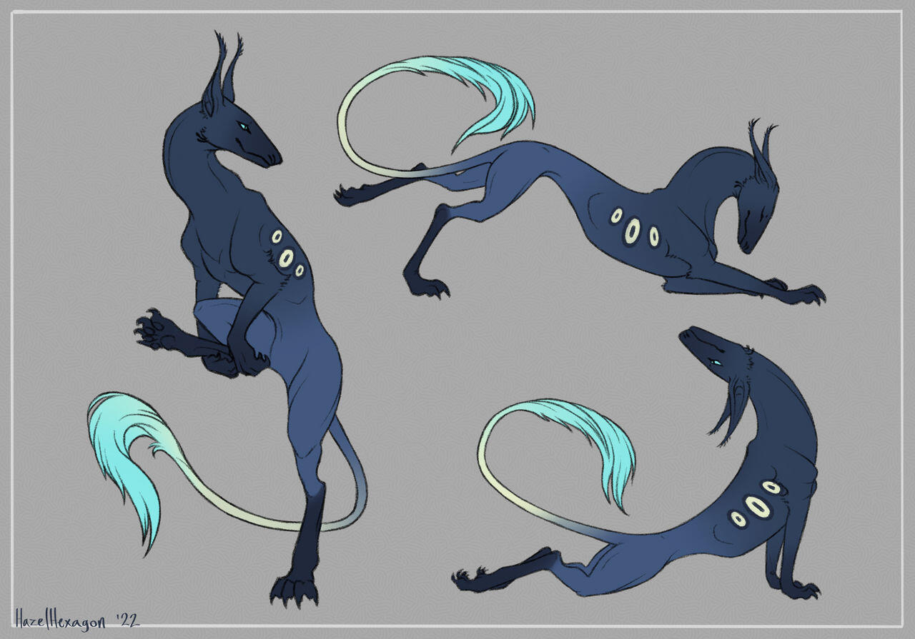 Lined Flat Color